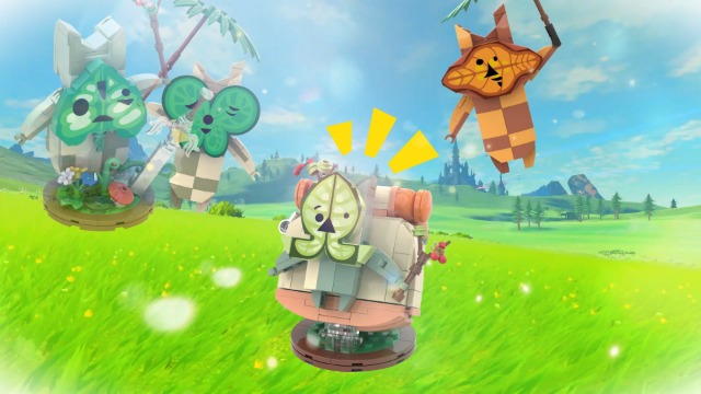 Amazon.com: CinamixBrax Koroks Building Set, 5 Characters Building